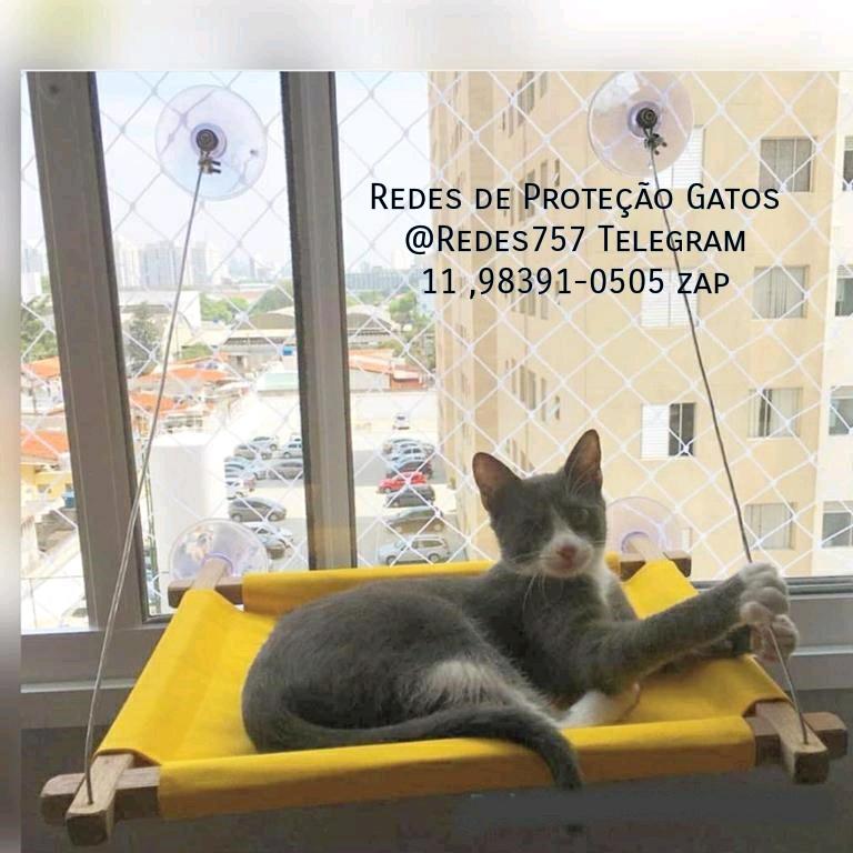 Redes de Proteção em Perdizes, Rua Cotoxo 469, (11)  5524-7412