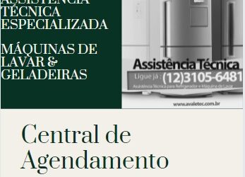 Assistência técnica Geladeira São José dos Campos