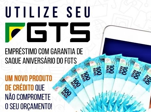 EMPRÉSTIMOS  FGTS – APOSENTADOS E PENSIONISTAS