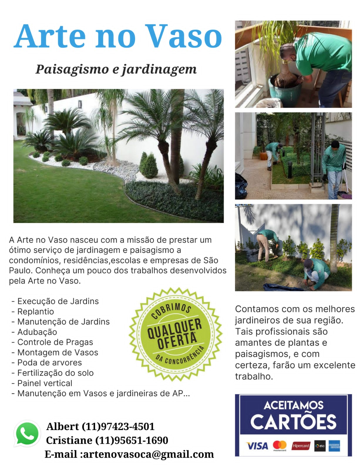 Paisagismo e Jardinagem