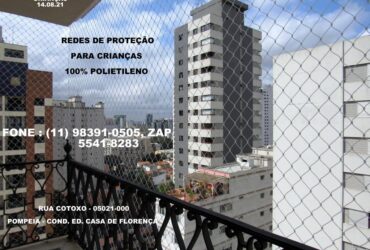 Redes de Proteção em Perdizes, Rua Cotoxo 469, (11)  5524-7412