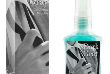 Dark Gray Lubrificante Super Excitante Masculino 35ml Garji