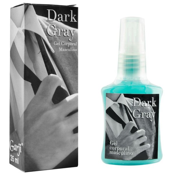 Dark Gray Lubrificante Super Excitante Masculino 35ml Garji