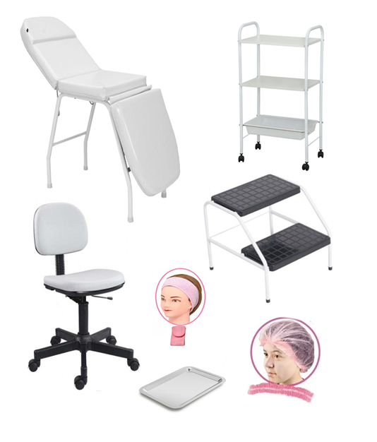 Kit Estética Branco