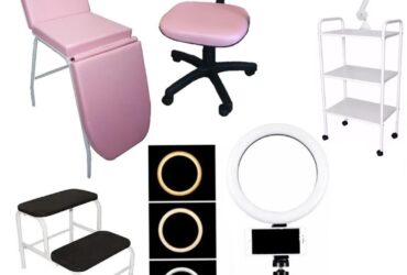 Kit Estética Rosa