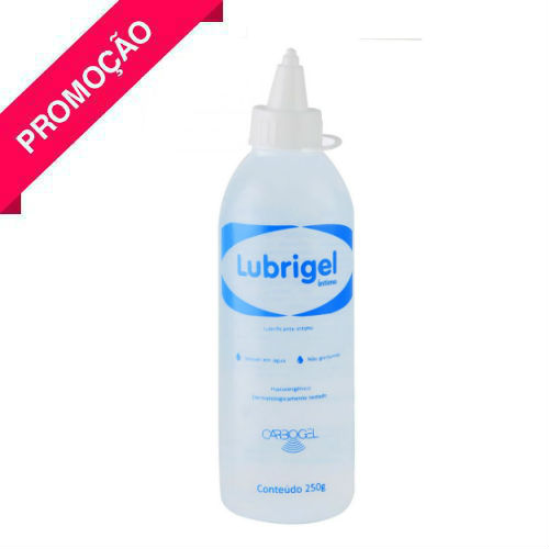 Lubrigel Lubrificante Neutro a base de Água 250 Gr