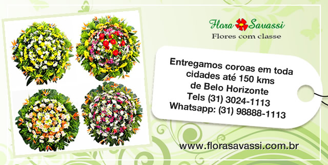 Itabirito MG, floricultura, coroa de flores, entrega coroas Itabirito, velório Itabirito, cemitério Itabirito