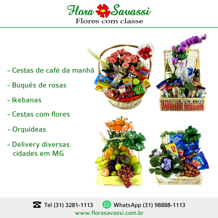 Floricultura Itaguara MG, entrega buquês, rosas, cestas café da manhã, coroa de flores