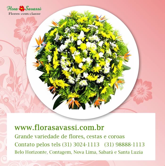 Igarapé MG, floricultura, coroa de flores, entrega coroas Igarapé, velório, cemitério Igarapé