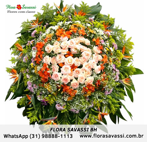 Nova Lima MG, floricultura, coroa de flores, entrega coroas Nova Lima, velório Nova Lima, cemitério Nova Lima