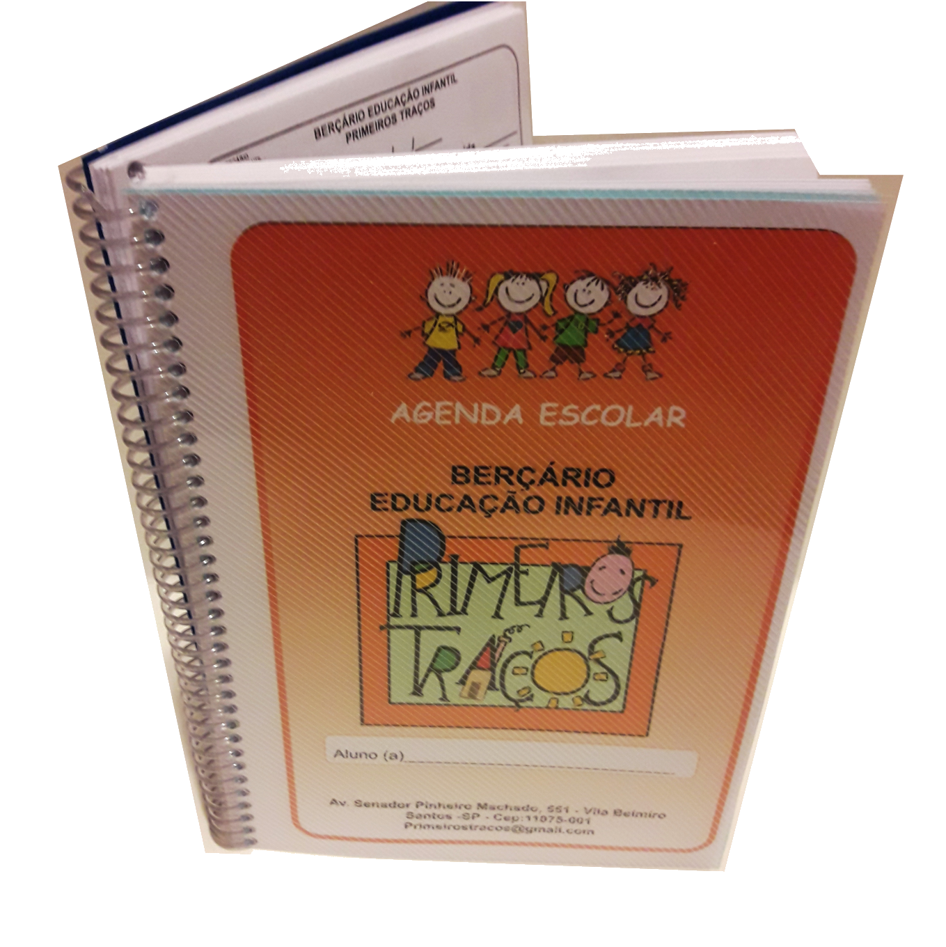 Agenda Escolar personalizada