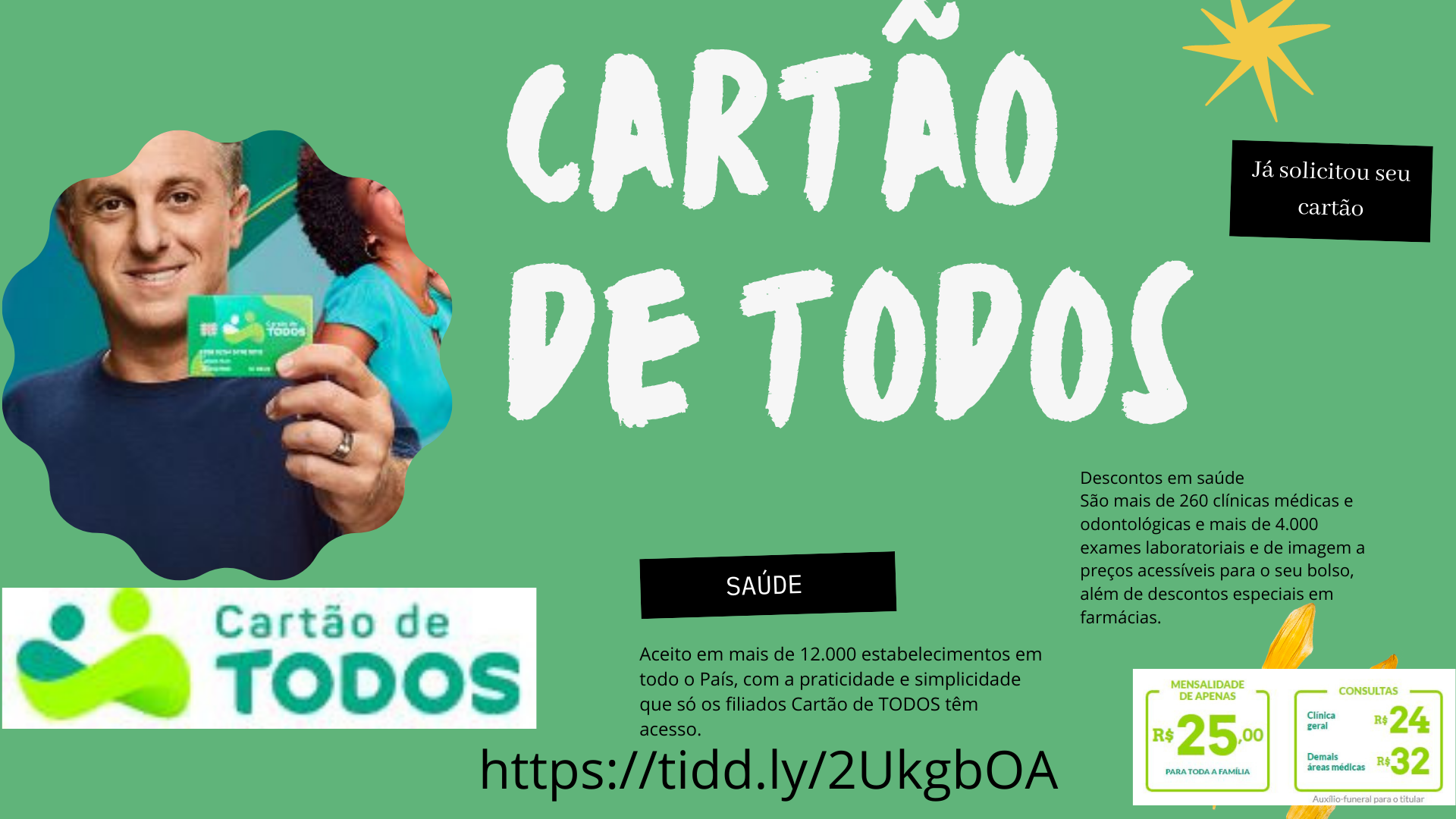 Cartão de TODOS