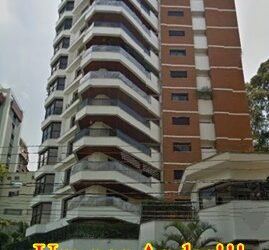 APARTAMENTO. UM POR ANDAR NO MORUMBI – VILA ANDRADE