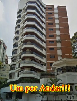 APARTAMENTO. UM POR ANDAR NO MORUMBI – VILA ANDRADE